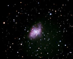 M1-Nebulosa del Granchio 